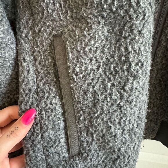 Patagonia Woolyester Fleece Jacket Forge Grey - Picture 7 of 10